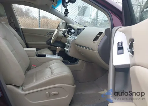 2013 Nissan Murano Sl z USA, uszkodzony, nr VIN JN8AZ1MW4DW300761